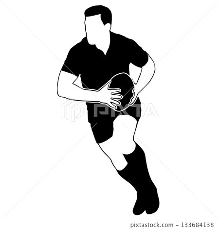 橄欖球運動員 橄欖球運動員 133684138