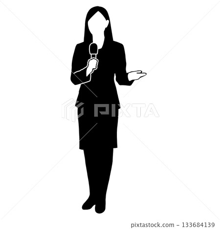 記者、記者、主持人 133684139