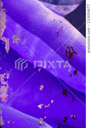 Textured Urban Decay Purple Hues with Grunge Overlay for 90s, Y2K Aesthetic 133684677