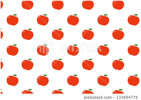 蘋果圖案壁紙 133684778