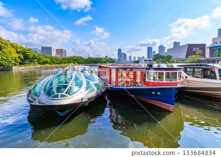 Tokyo Minato Ward Takeshiba Cityscape TOKYO CRUISE Takeshiba Pier Tokyo Minato Ward Takeshiba Cityscape TOKYO CRUISE Takeshiba Pier 133684834