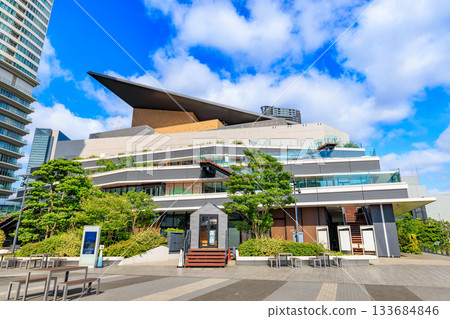 Waters Takeshiba (Atre Takeshiba Theater Building) in the Takeshiba area of Minato Ward, Tokyo Waters Takeshiba (Atre Takeshiba Theater Building) in the Takeshiba area of Minato Ward, Tokyo 133684846