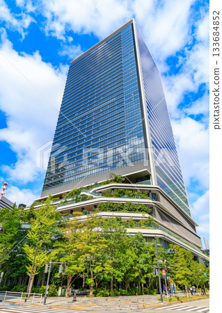 東京港區竹芝都會景觀 東京港城 竹芝辦公大樓 133684852