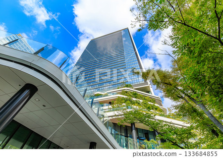 東京港區竹芝都會景觀 東京港城 竹芝辦公大樓 133684855