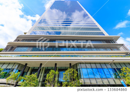 Tokyo Minato Ward Takeshiba Cityscape Tokyo Port City Takeshiba Office Tower Tokyo Minato Ward Takeshiba Cityscape Tokyo Port City Takeshiba Office Tower 133684860