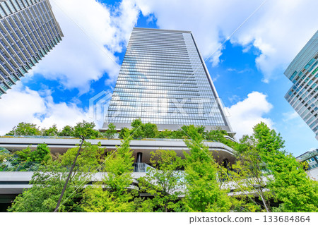 Tokyo Minato Ward Takeshiba Cityscape Tokyo Port City Takeshiba Office Tower Tokyo Minato Ward Takeshiba Cityscape Tokyo Port City Takeshiba Office Tower 133684864