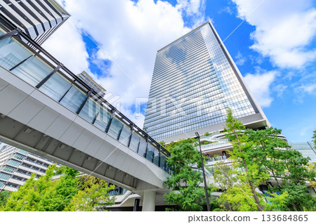 東京港區竹芝都會景觀 東京港城 竹芝辦公大樓 133684865
