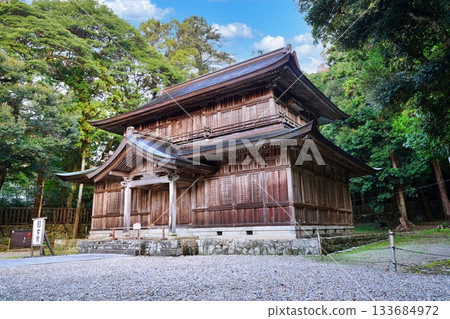 Scenery of Shokokan at Izumo Taisha Shrine Scenery of Shokokan at Izumo Taisha Shrine 133684972