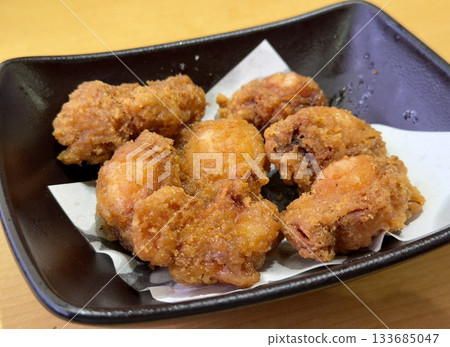 酥炸魷魚特寫 133685047