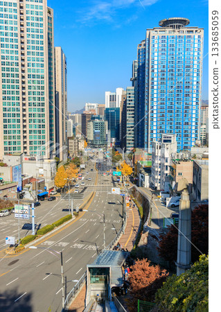 Free street-level elevator: Namsan Oreumi Free street-level elevator: Namsan Oreumi 133685059