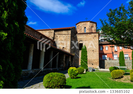Orthodox church of Saint Sophia in Ohrid, North Macedonia 133685102