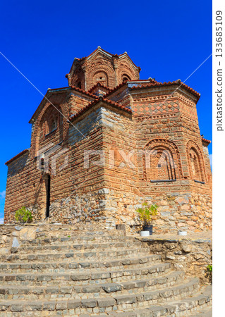 Church of St. John at Kaneo in the city of Ohrid, North Macedonia Church of St. John at Kaneo in the city of Ohrid, North Macedonia 133685109