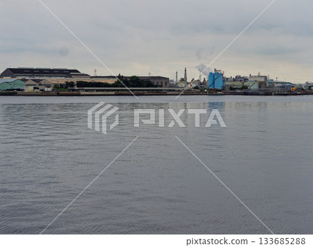 View from Nagoya Port Garden Pier 133685288
