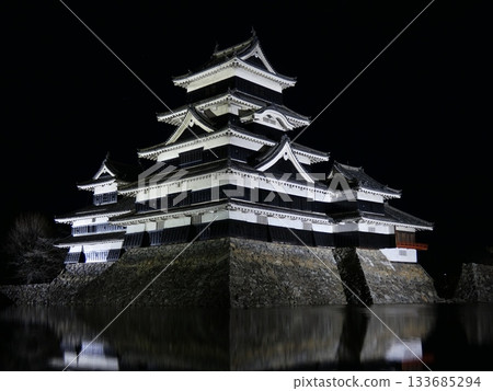 信州松本國寶松本城 133685294