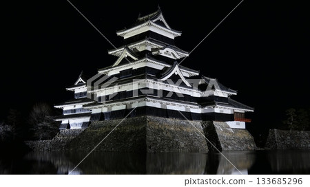 Shinshu Matsumoto National Treasure Matsumoto Castle Shinshu Matsumoto National Treasure Matsumoto Castle 133685296
