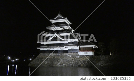 信州松本國寶松本城 133685335