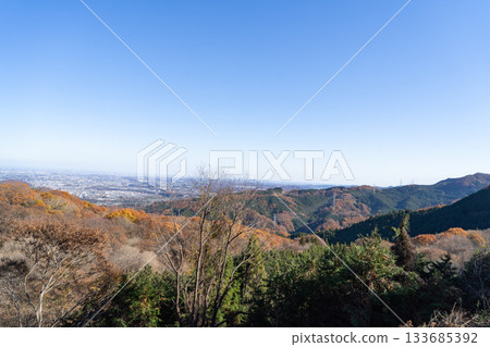 View from Habara Pass (Outer Chichibu) 133685392