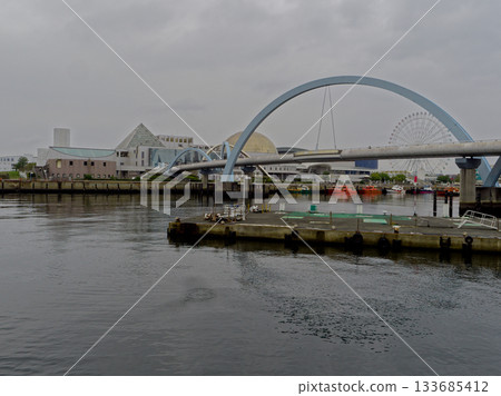 Nagoya Port Garden Pier and Port of Nagoya Public Aquarium 133685412