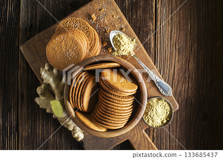 Cookies gingerbread Cookies gingerbread 133685437