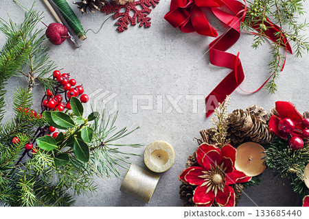 Advent wreath Advent wreath 133685440