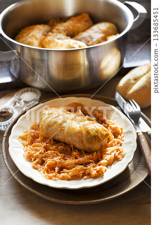 Cabbage rolls sarma 133685451