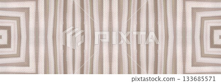 Abstract watercolor seamless pattern, ethnic ornament in natural colors 133685571