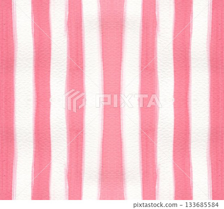 Abstract watercolor seamless pattern, ethnic ornament in natural colors 133685584