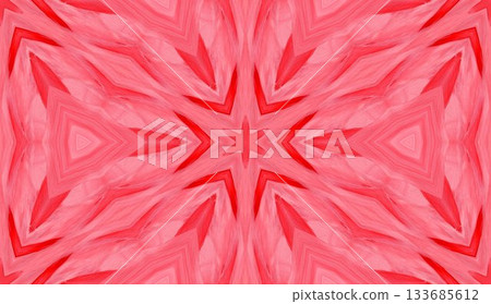 Abstract watercolor seamless pattern, ethnic ornament in natural colors Abstract watercolor seamless pattern, ethnic ornament in natural colors 133685612