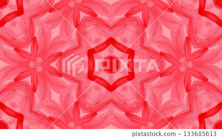 Abstract watercolor seamless pattern, ethnic ornament in natural colors Abstract watercolor seamless pattern, ethnic ornament in natural colors 133685613