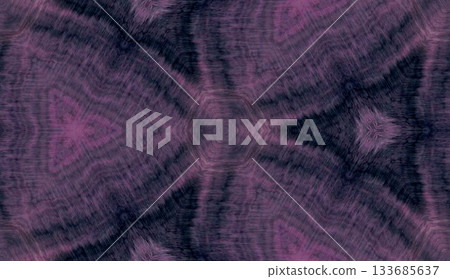 Abstract watercolor seamless pattern, ethnic ornament in natural colors 133685637