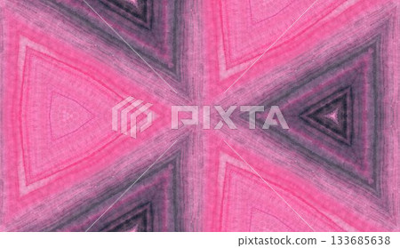 Abstract watercolor seamless pattern, ethnic ornament in natural colors Abstract watercolor seamless pattern, ethnic ornament in natural colors 133685638