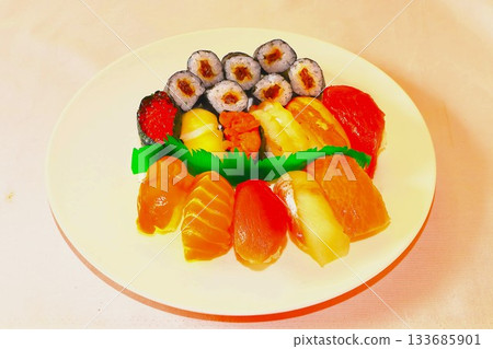 我生日那天我們吃壽司吧 133685901