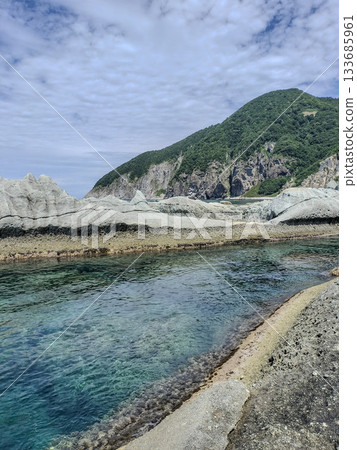 Blue Sea Blue Sea 133685961