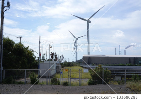 風力發電 133686283