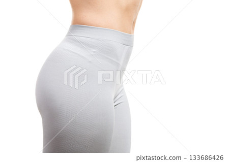 Gorgeous lady showing backside. Gorgeous lady showing backside. 133686426