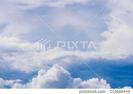 秋雨後的天空與壯觀的雲彩 08 133686449