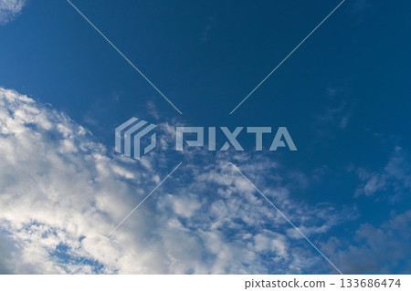 Summer sky: Sky and clouds at dusk 243 133686474