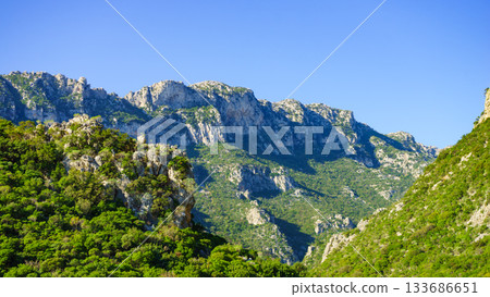 Greek Taygetus mountains 133686651