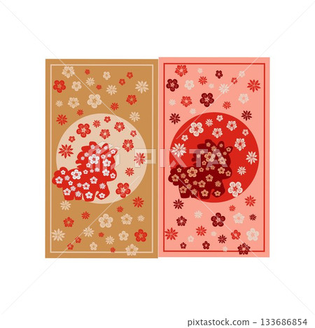 lunar new year 2026 Vietnamese Zodiac Horse vietnamese horse mascot for lunar new year 133686854