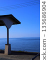View of the sea from Shimonada Station 133686904