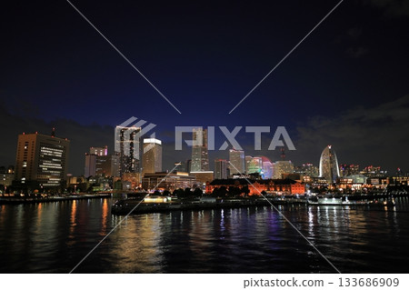 橫濱夜景 橫濱夜景 133686909