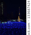札幌大通公園燈光秀 133687424