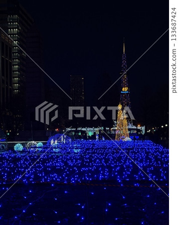Sapporo Odori Park illuminations Sapporo Odori Park illuminations 133687424