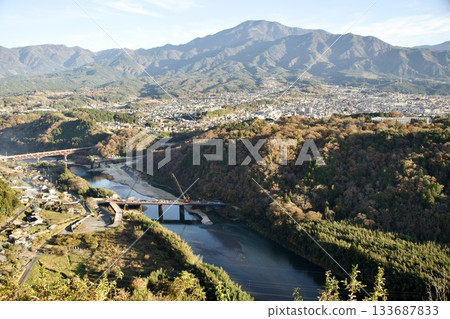 Construction of the Linear Chuo Shinkansen First Kiso River Bridge - Autumn 2025 Record Construction of the Linear Chuo Shinkansen First Kiso River Bridge - Autumn 2025 Record 133687833