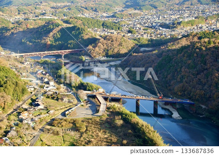 中央新幹線首座木曾川大橋建設－2025年秋季紀錄 133687836