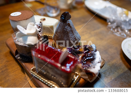 Delicious Japanese shortcake 133688015