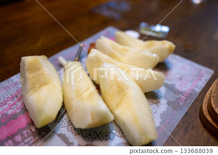 非常美味的日本梨 133688039