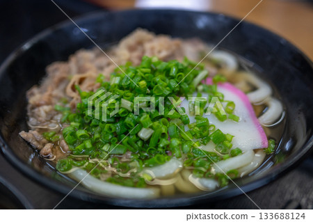 來自日本香川縣高松市的讚岐烏龍麵,味道非常美味。 來自日本香川縣高松市的讚岐烏龍麵,味道非常美味。 133688124