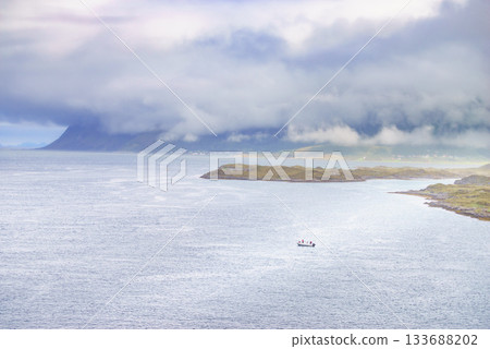 Lofoten islands landscape, Norway Lofoten islands landscape, Norway 133688202