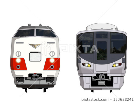 大阪列車 6_381 系列 100 系列 / 225 系列 5100 系列 133688241